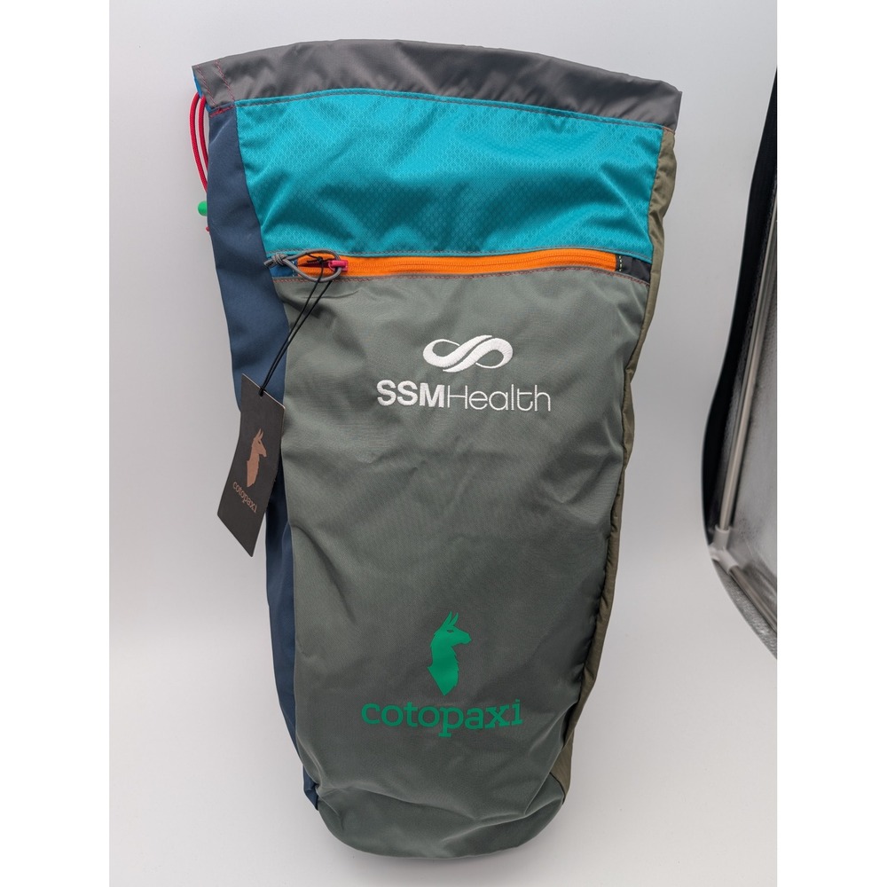 Cotopaxi Luzon 18L Del Dia Backpack SSM Health Multi Color Repurposed Nylon NWT
